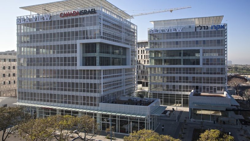 השכרת משרדים בסי וויו הרצליה פיתוח בseaview