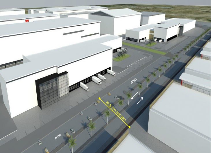 מגרש למכירה מרלו״ג ולתעשייה מבנה תעשייה להשכרה דוגמה