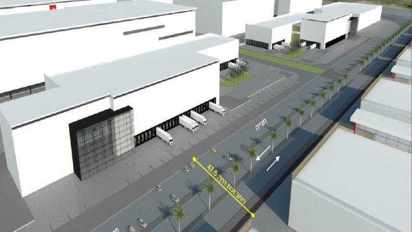 מגרש למכירה מרלו״ג ולתעשייה מבנה תעשייה להשכרה דוגמה