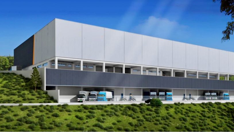 שטח לוגיסטי מבנה תעשייה מרלוג להשכרה מרלו״ג קרוב לנתב״ג