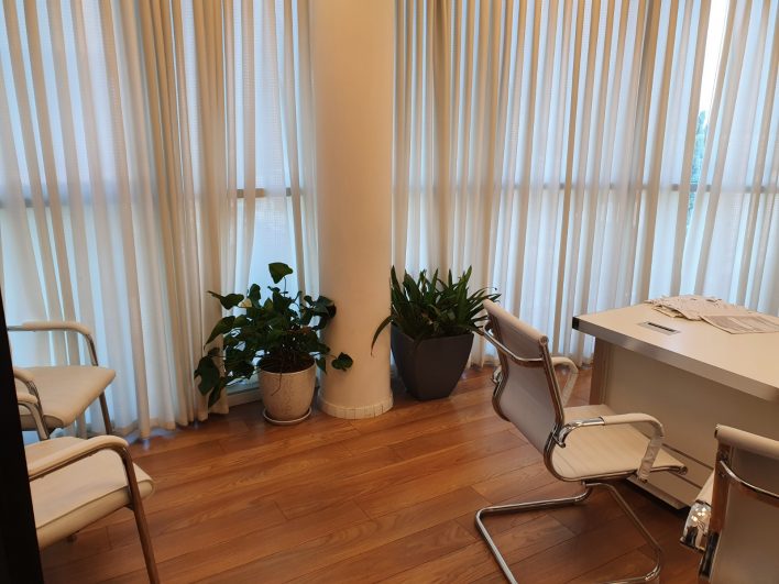 משרדים למכירה בקריית אריה בתי המשפט