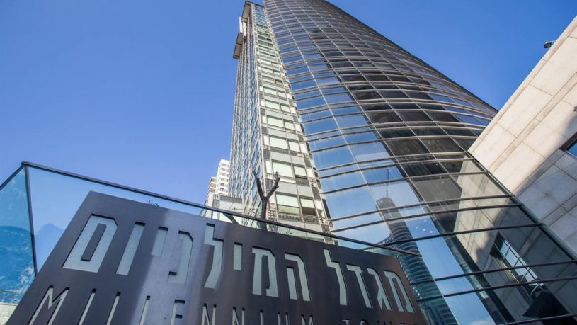 משרדים בארבעה תל אביב מגדל המילניום