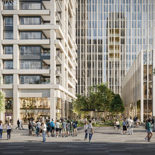 משרדים ברובע הכניסה לירושלים