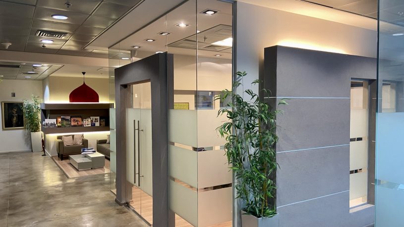 משרדים מרוהטים הרצליה פיתוח