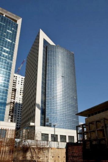 משרדים למכירה ברחוב הארבעה פלטינום