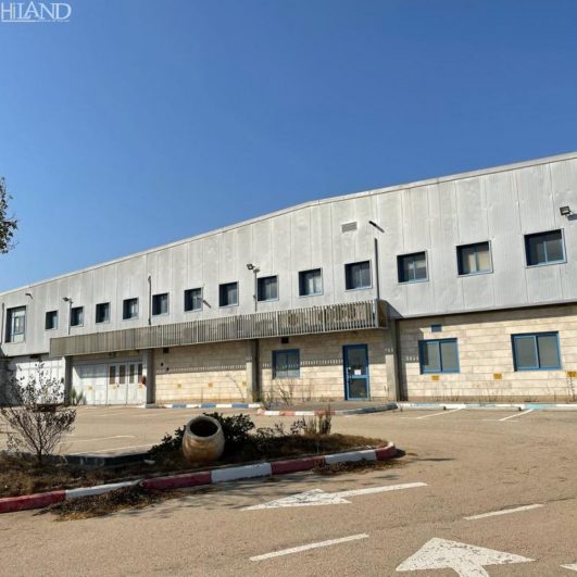 מבנה תעשייה בגליל - חולון