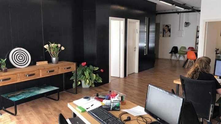 משרדים ומרפסת תל אביב