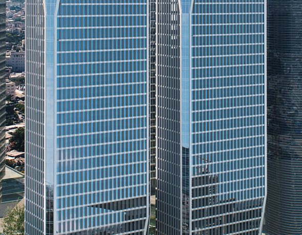 משרדים במתחם יצחק שדה - תאומי רובינשטיין tou towers