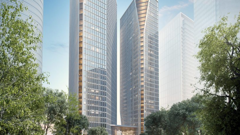 תאומי רובינשטיין tou towers tlv