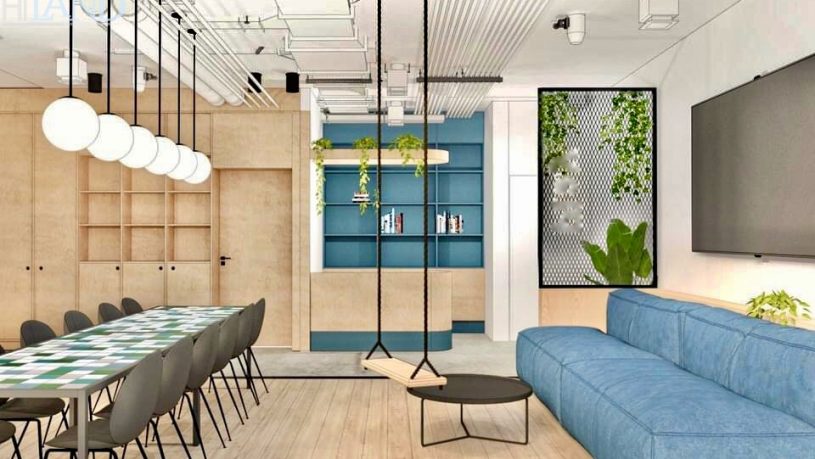 משרדים מרוהטים בתל אביב