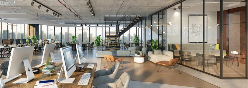 משרדים קומה במגדל במתחם bbc