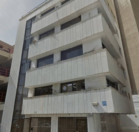 משרד במרכז תל אביב