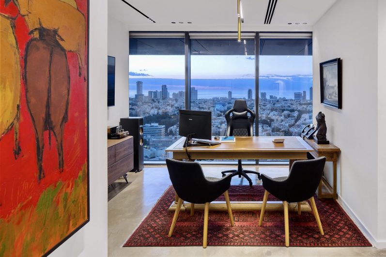 משרדים תל אביב מגדלי הארבעה