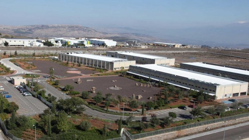 מבנה תעשייה בגליל