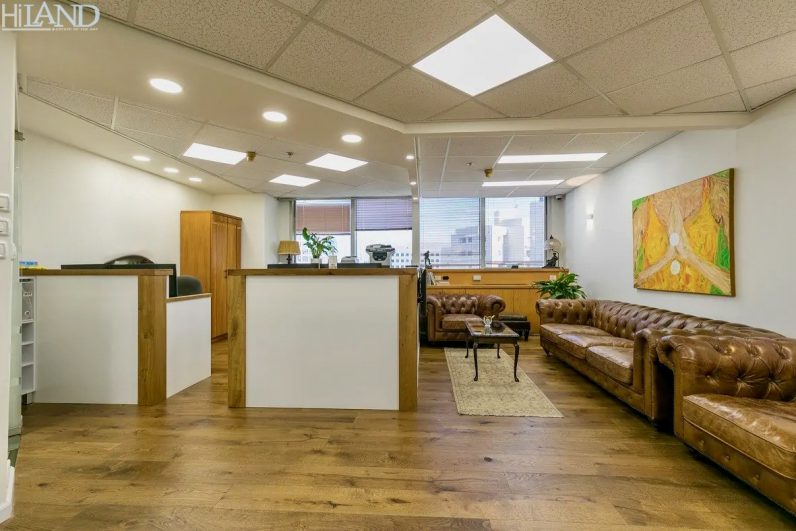 משרדים למכירה במגדלי התאומים בורסה רמת גן