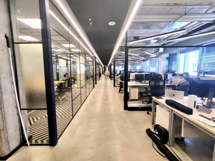 משרדים הייטק הדגמה הוד השרון / הרצליה פיתוח