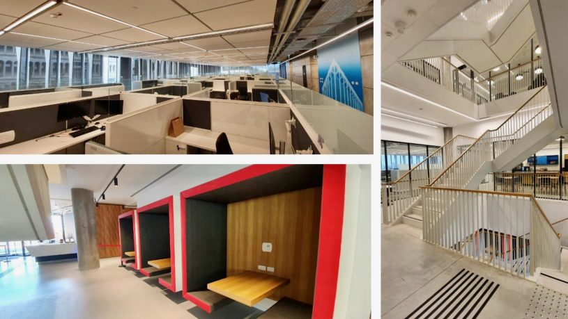 משרדים בתל אביב רכבת