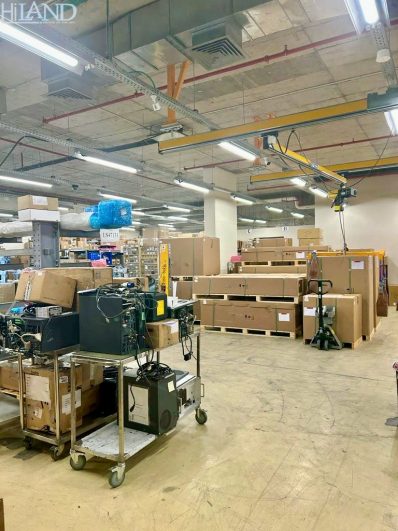 שטח לתעשייה נקייה להשכרה