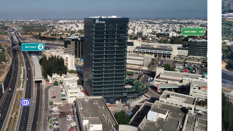 משרדים במגדל מניבים