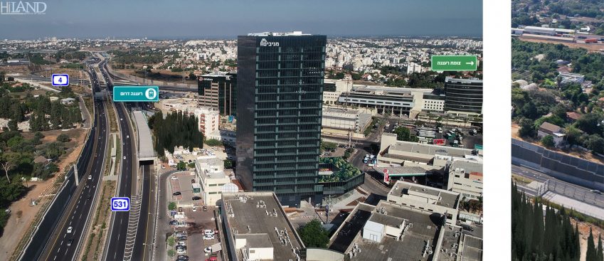 משרדים במגדל מניבים