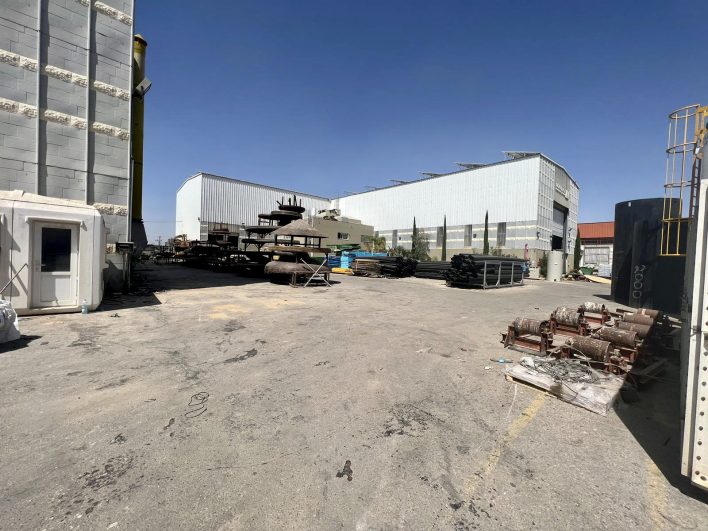 מבנה תעשייה באר שבע