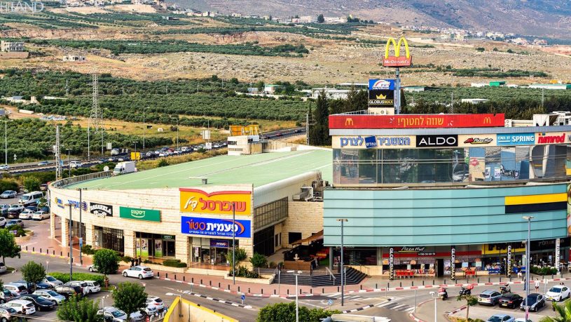 שטחי מסחר בכרמיאל מיי סנטר