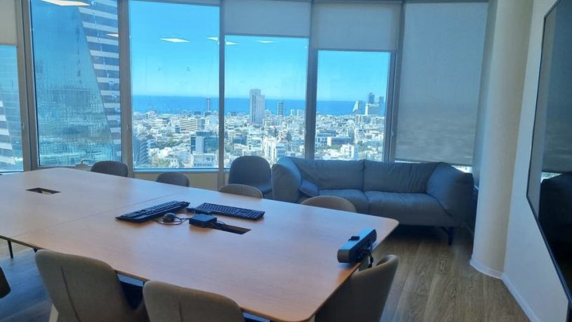 משרדים במגדל סונול תל אביב