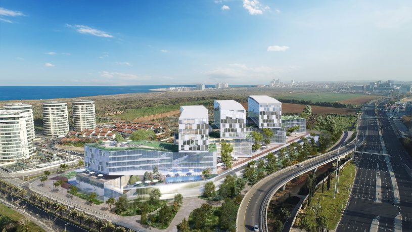 מתחם WIX משרדים