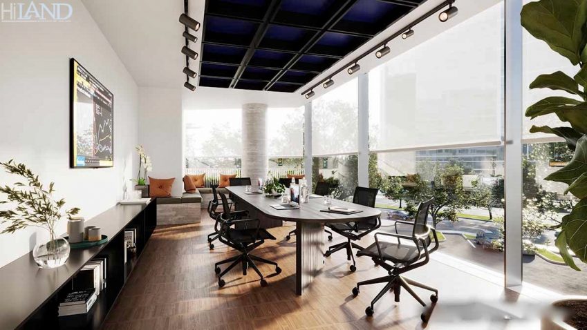 מכירת משרדים לייף LYFE חדר ישיבות