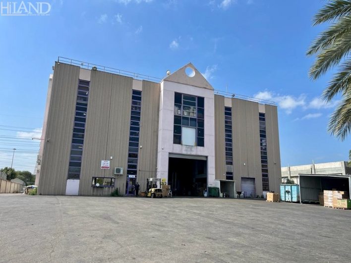 מבנה תעשייה מרלוג באשדוד