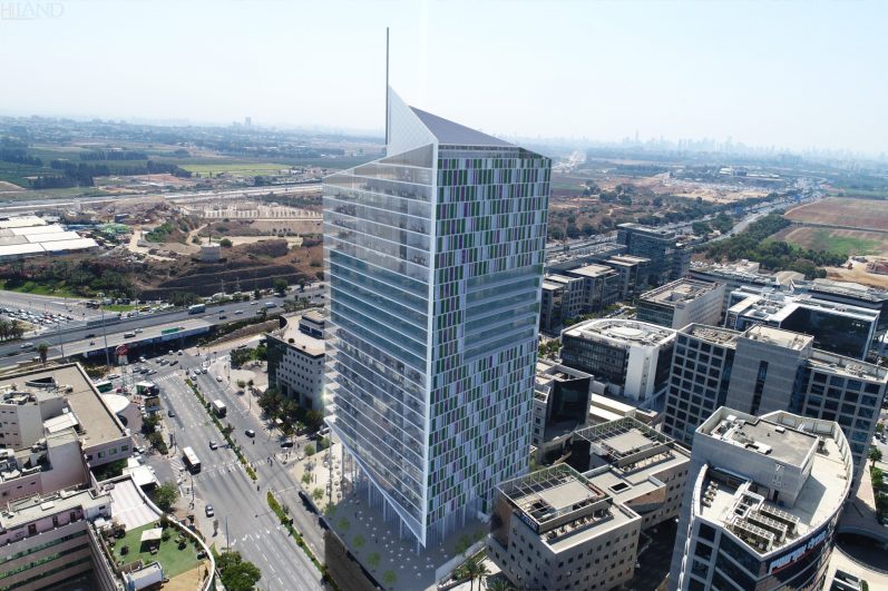 מגדל מבנה הרצליה