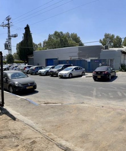 מבנה תעשייה להשכרה יהוד