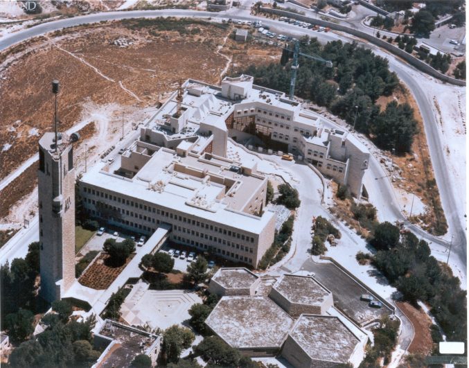 7500מר/ 15500מר בניין משרדים להשכרה / מתחם בצלאל ירושלים / הר הצופים / מבני ציבור / הייטק קמפוס בצלאל ירושלים / מבנה ציבורי להשכרה