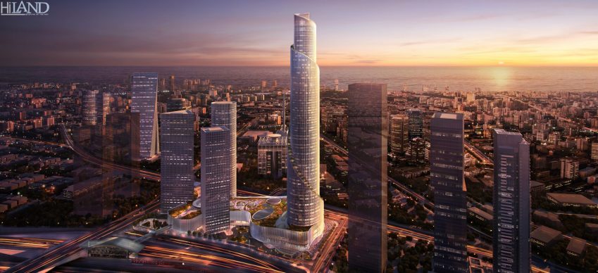 מגדל הספירלה – TLV – הגבוה בישראל מגדל הספירלה תל אביב