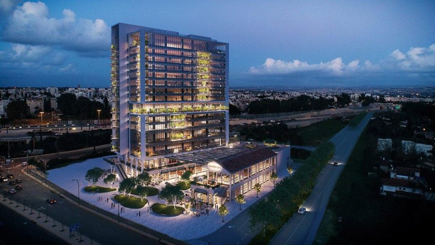 משרדים למכירה בכיכר המושבה