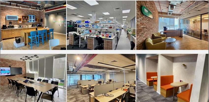 מעבדות ומשרדים בחיפה