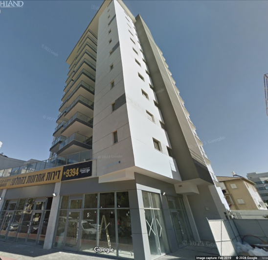 שטח מסחרי ברחובות