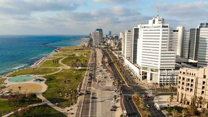 משרד קו ראשון לים תל אביב