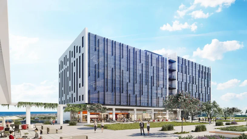 משרדים בטירת הכרמל