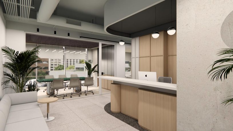 משרדים במתחם האלף