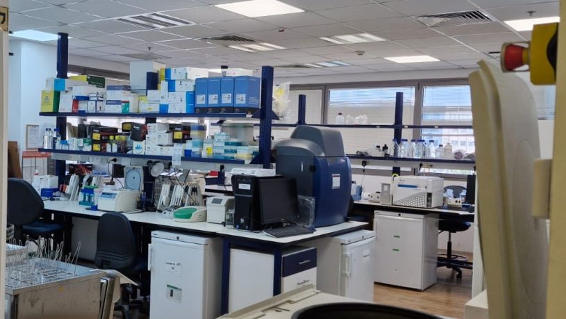 מעבדה להשכרה ברחובות