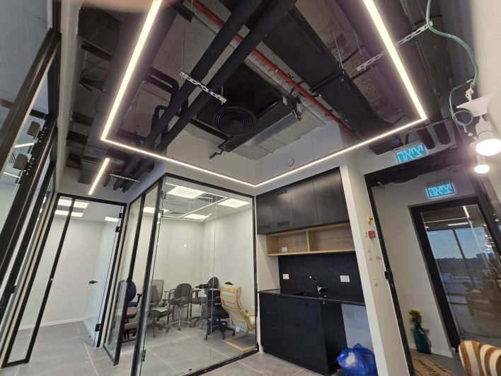 משרדים חדשים הוד השרון