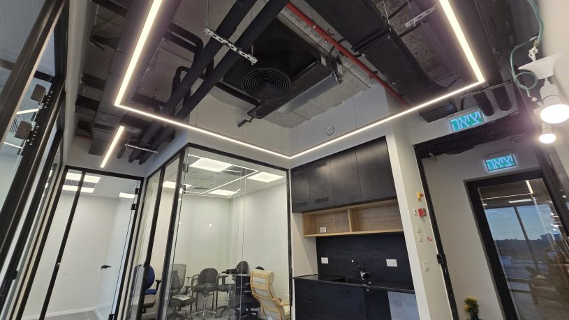 משרדים חדשים הוד השרון