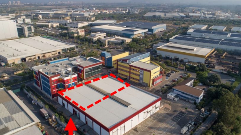 מבנה תעשייה קיסריה