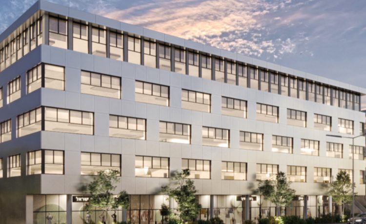 משרדים במבוא כרמל