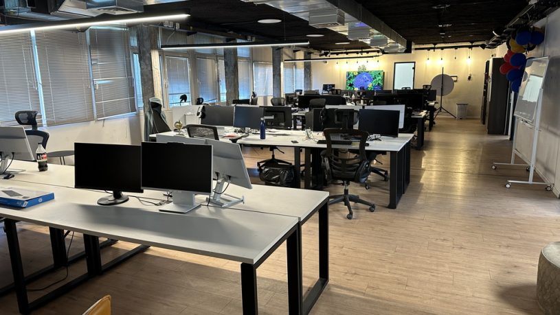 משרדים חשמונאים תל אביב מרכז