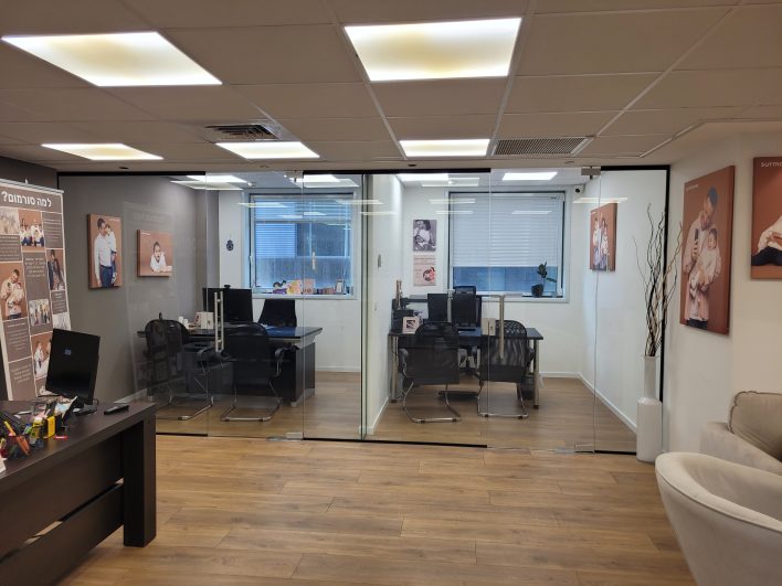 משרד בברזל רמת החייל