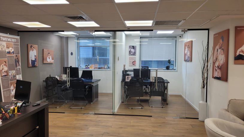 משרד בברזל רמת החייל