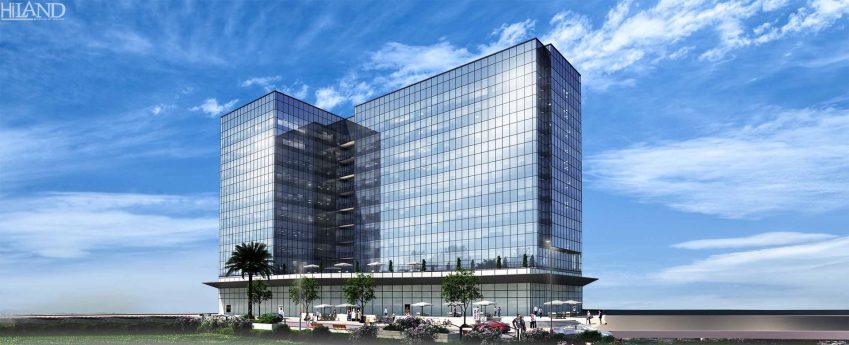 בית משכית 25 משרדים בהרצליה פיתוח נוף לים