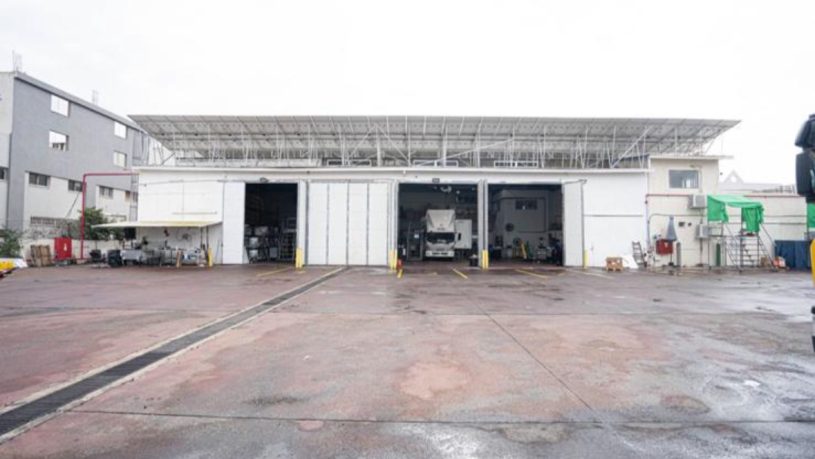 מבנה לוגיסטי עמק חפר